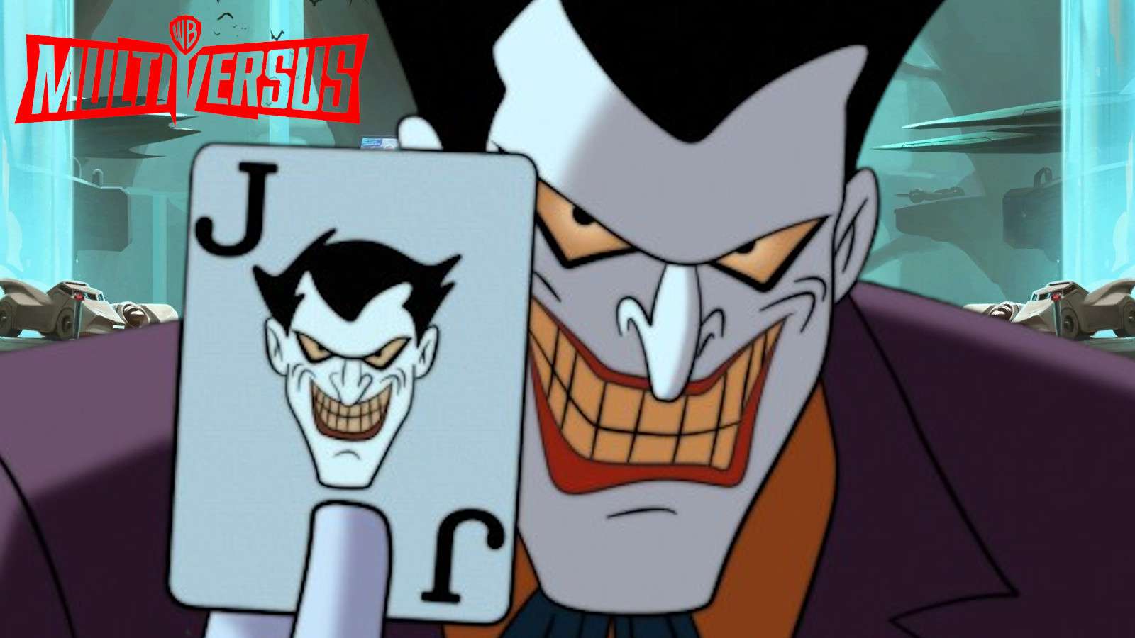 The Joker in multiversus