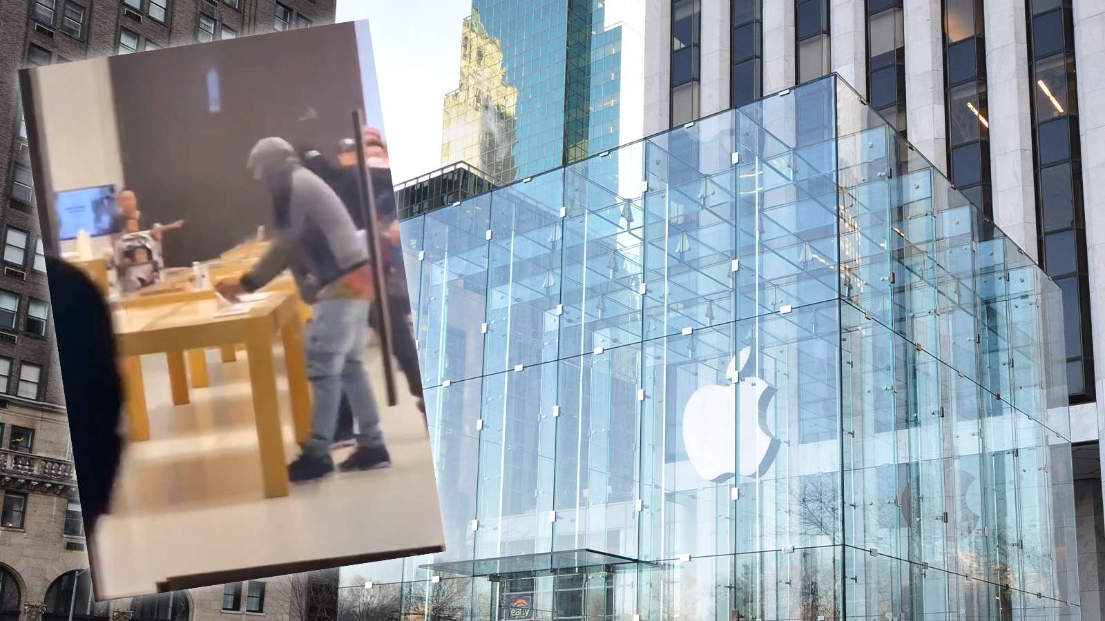 Apple Store TikTok robbery