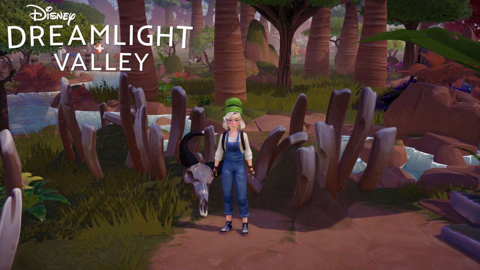 Disney Dreamlight Valley bones