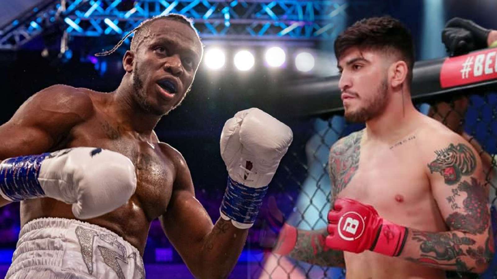 KSI and Dillon Danis in feature image