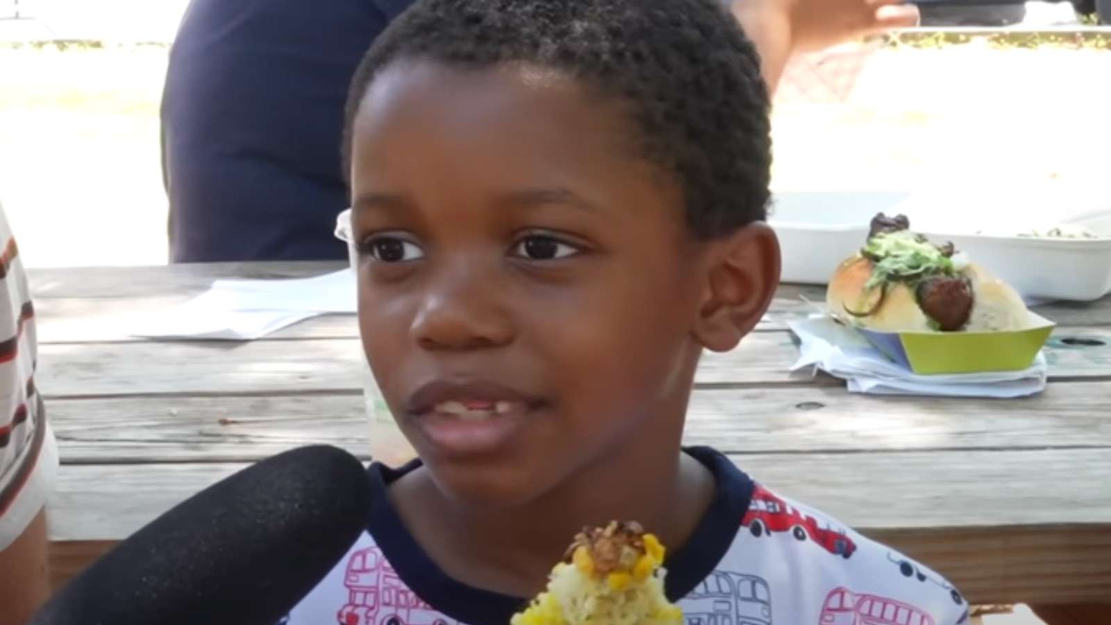 Corn Kid goes viral on tiktok