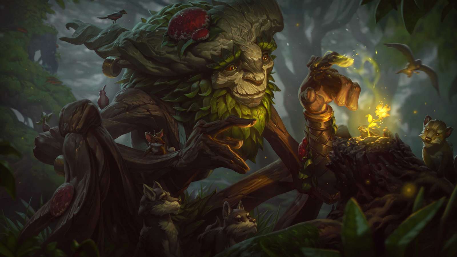 Ivern in League of Legends
