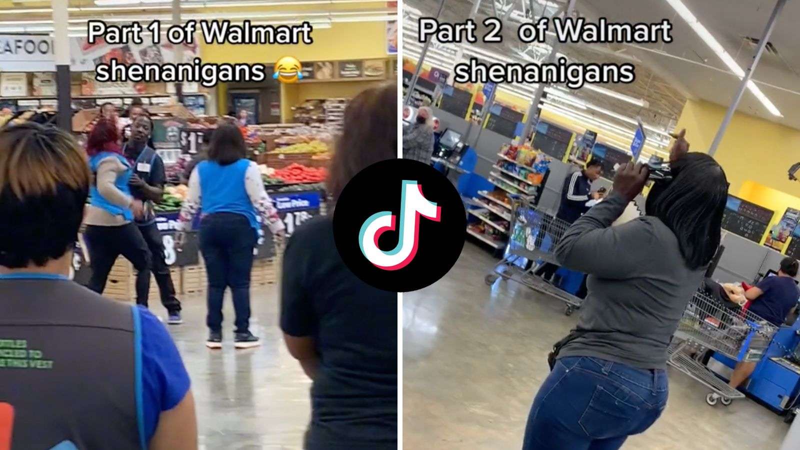 Walmart workers fight TikTok