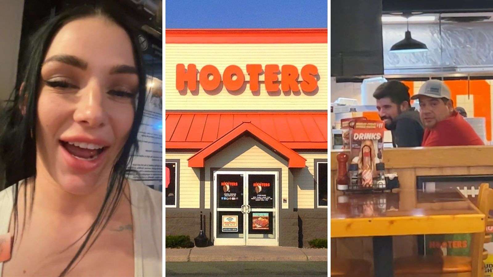 Hooters waitress exposes customer in viral TikTok