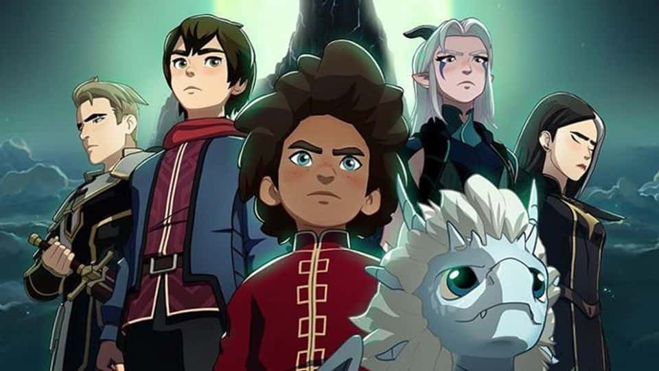 Characters in The Dragon Prince Season 4