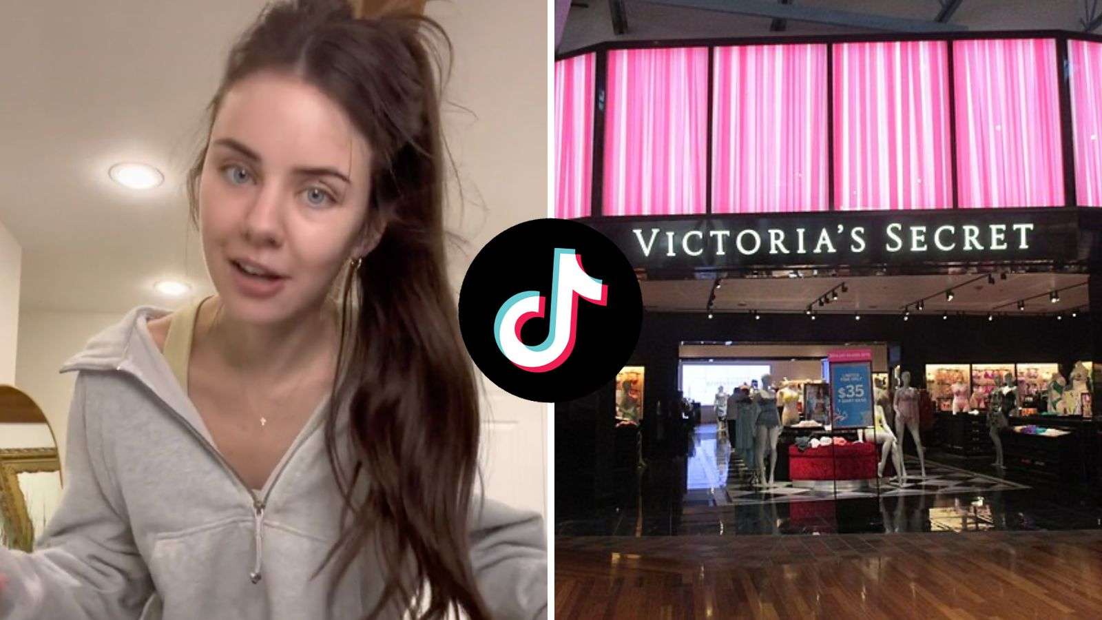 TikToker quits Victoria’s Secret after finding poop