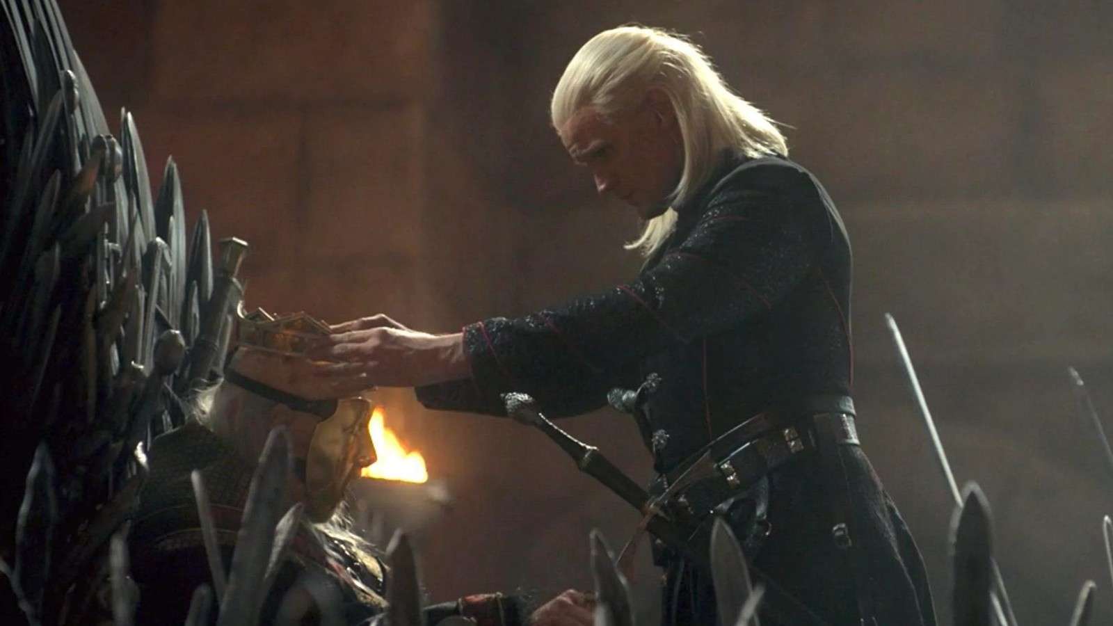 Viserys and Daemon in House of the Dragon Episode 8