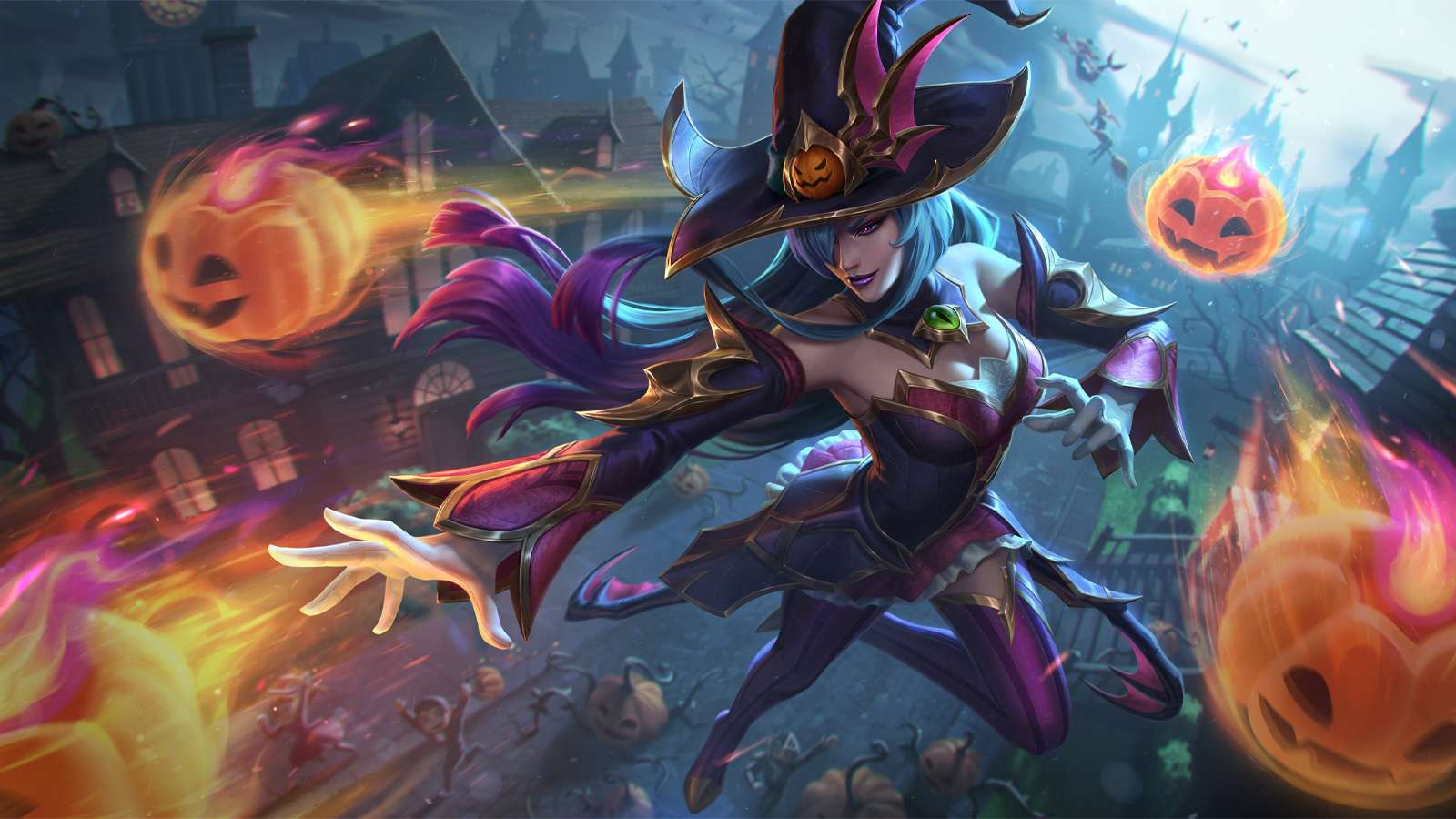 Bewitching Syndra in League of Legends