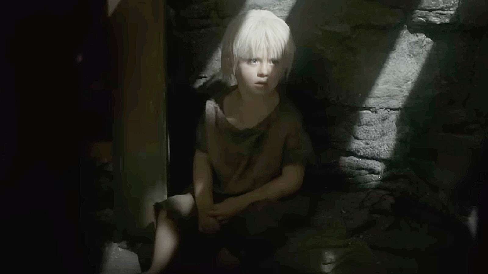 A possible still of Gaemon Palehair in House of the Dragon