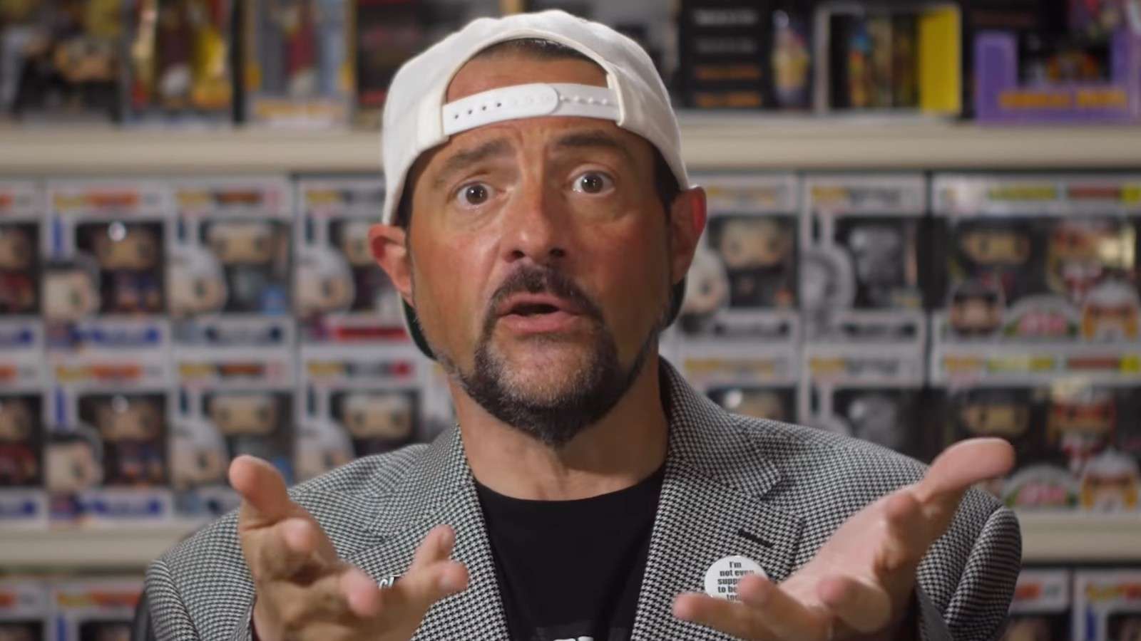 A photo of Kevin Smith