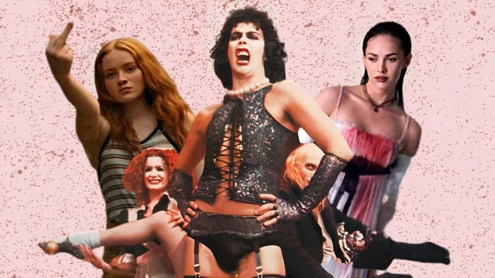 Images from Fear Street, Rocky Horror and Jennifer's Body