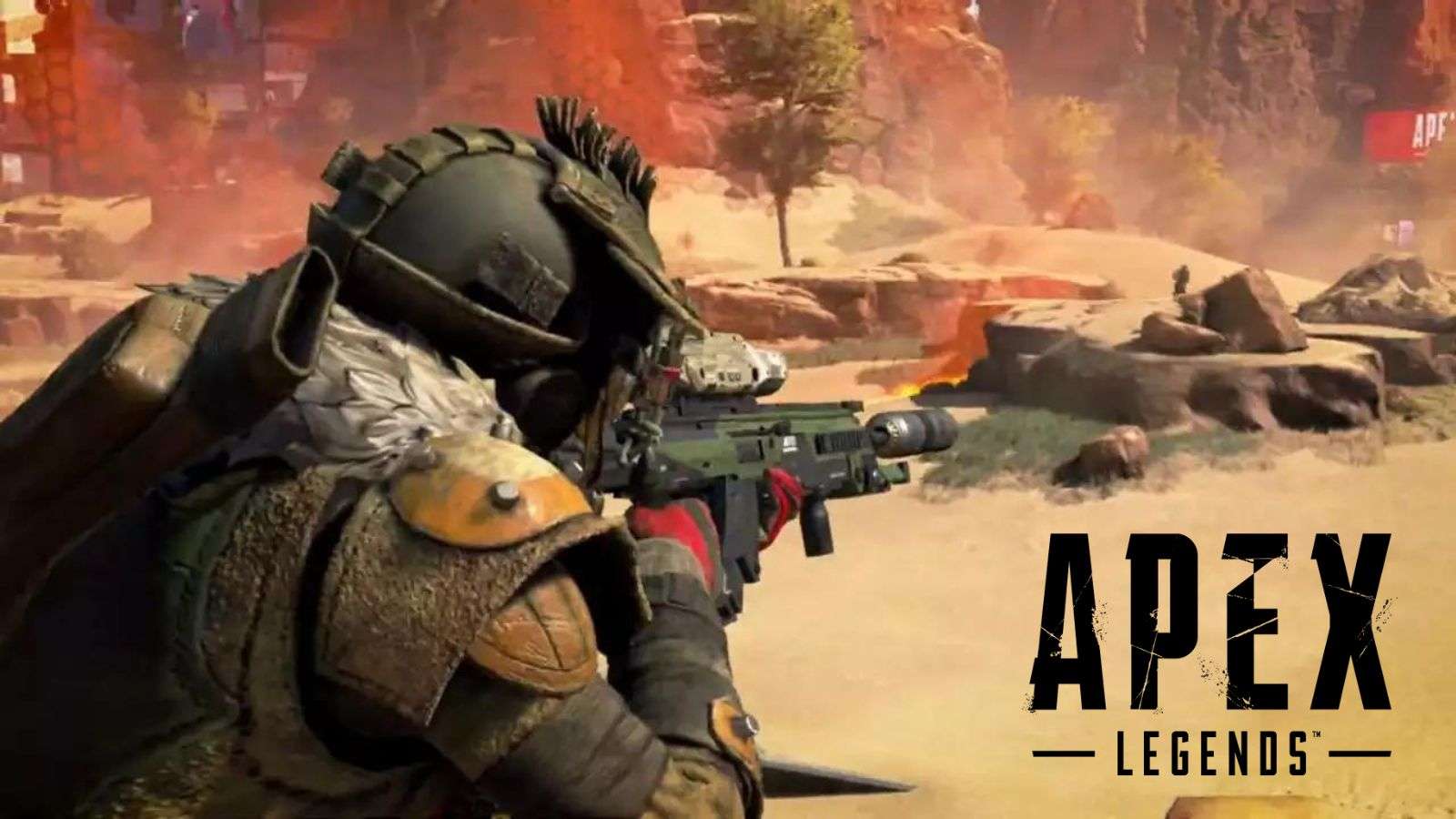 Apex Legends charatcer aiming