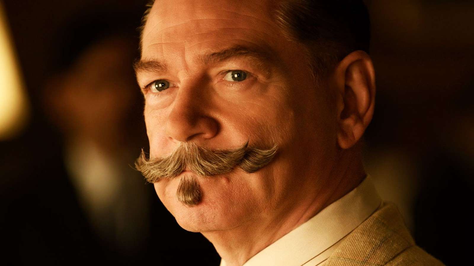 Kenneth Branagh as Poirot