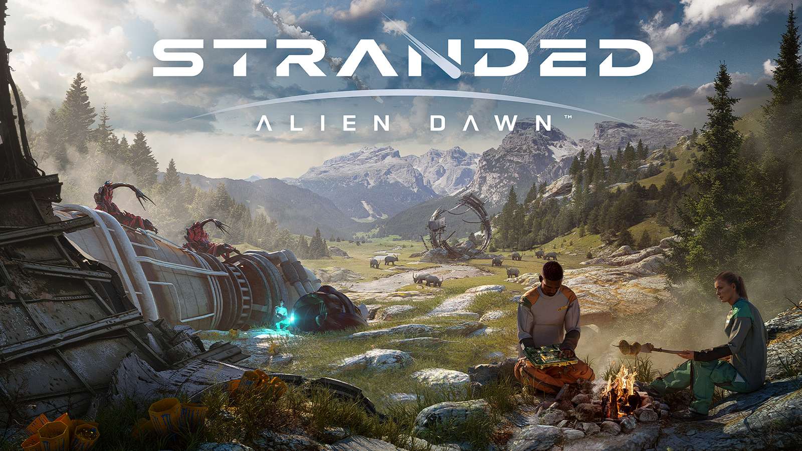 stranded: Alien dawn