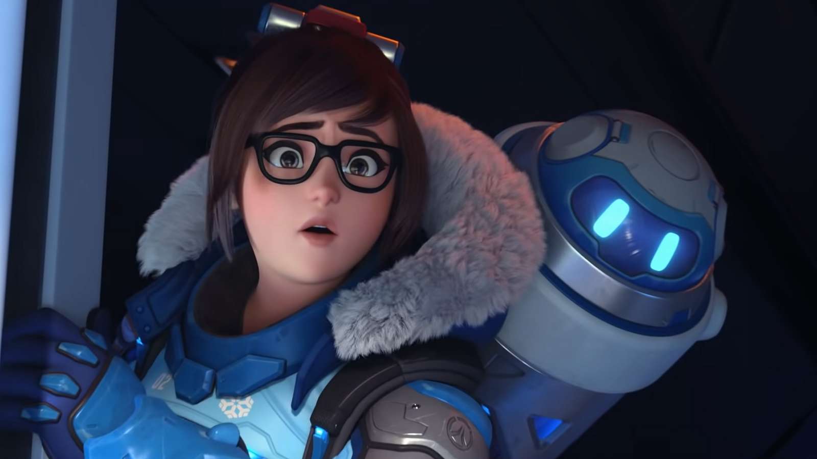 Overwatch 2 mei surprised with snowball