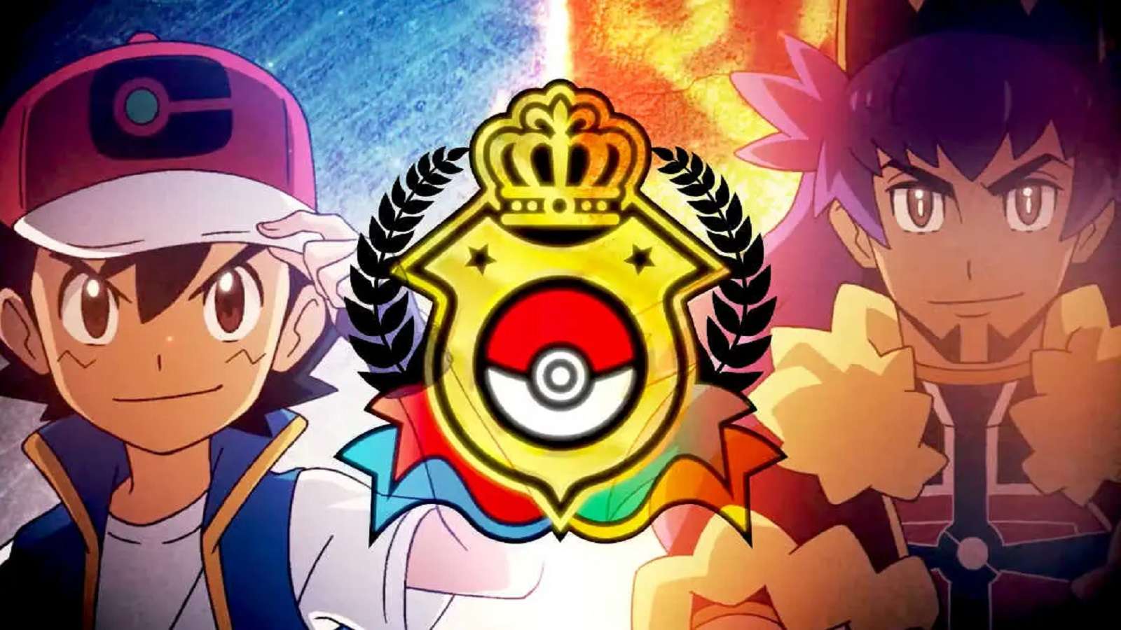 Pokemon Ultimate Journeys Episode 128 Ash Leon Championship anime