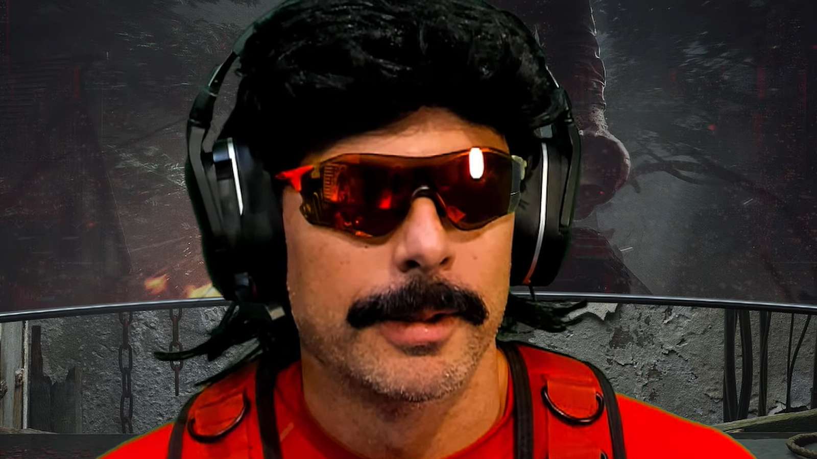 Dr Disrespect talking about Deadrop on stream.