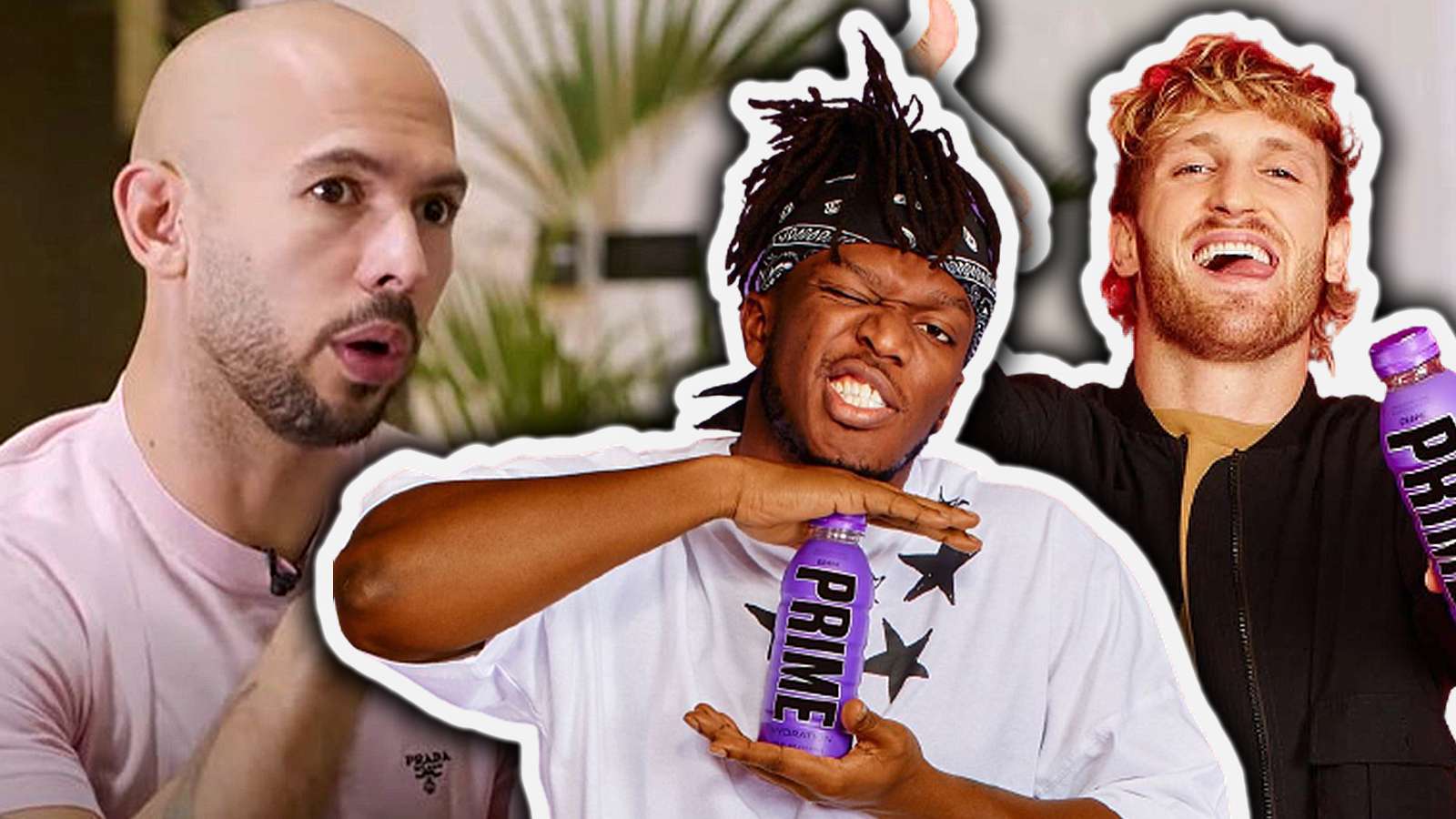 Andrew Tate hits out at KSI and Logan Paul for selling scam Prime Hydration drink
