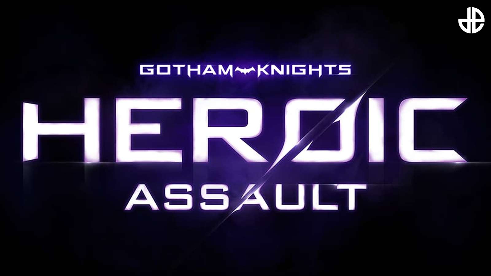 gotham knights heroic assault logo