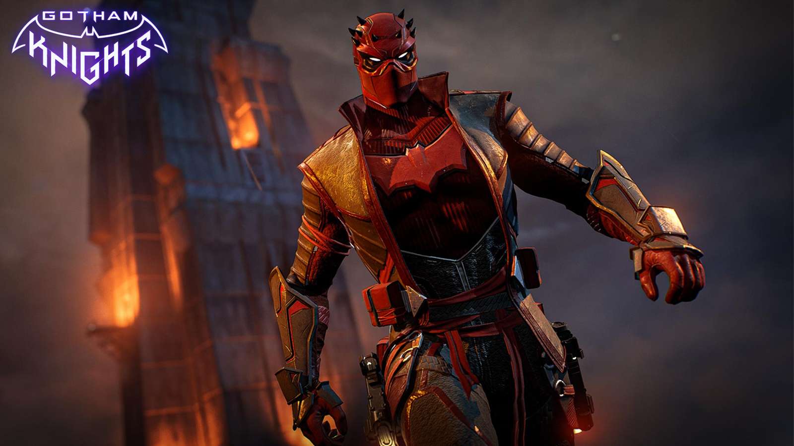 an image of Red Hood in Gotham Knights