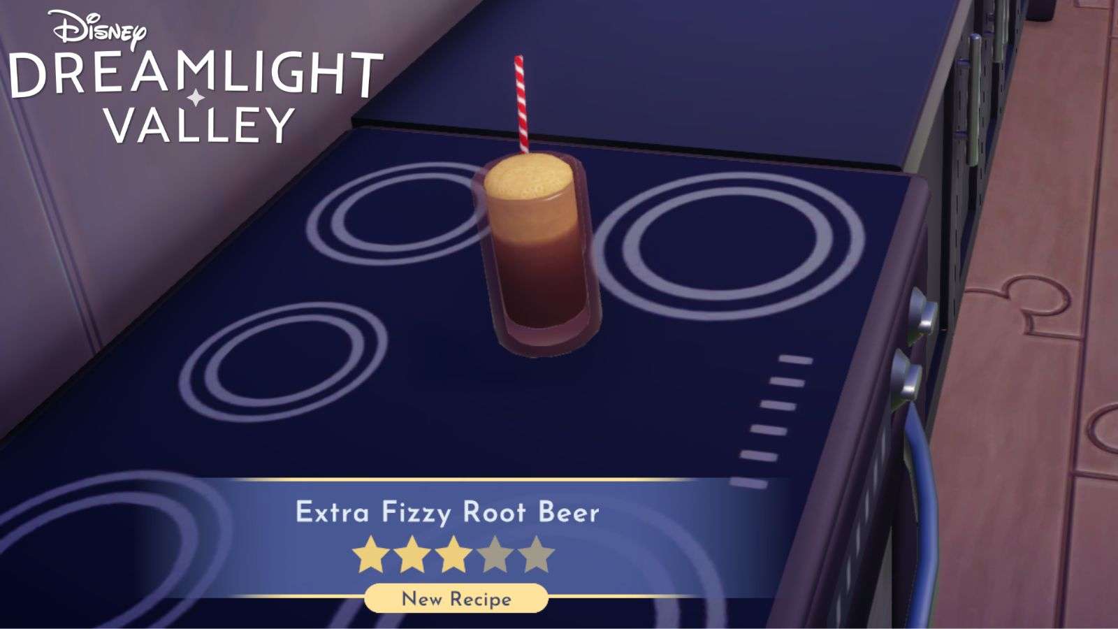 Disney Dreamlight Valley Extra Fizzy Root Beer recipe