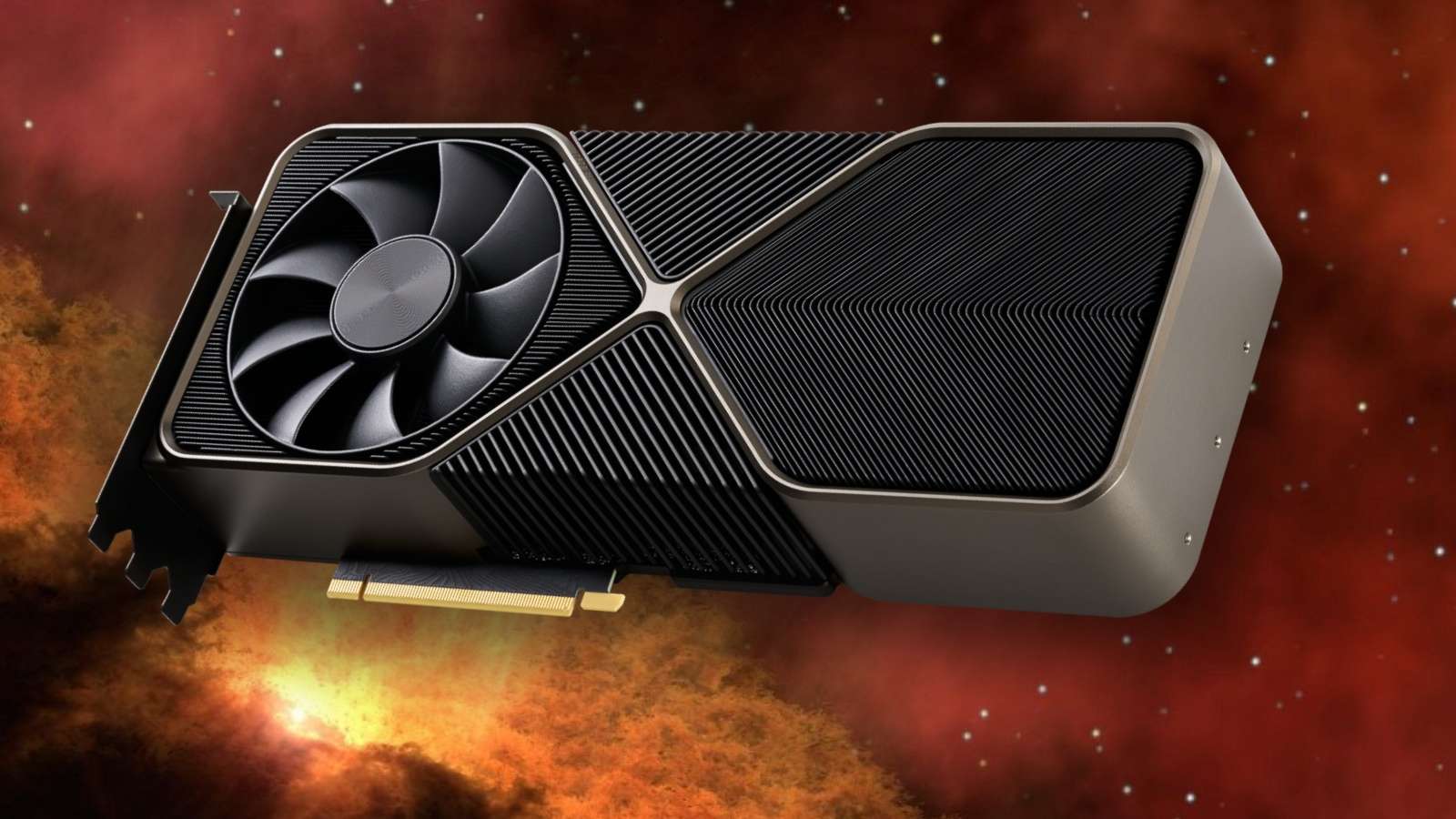 An RTX 3070 in space