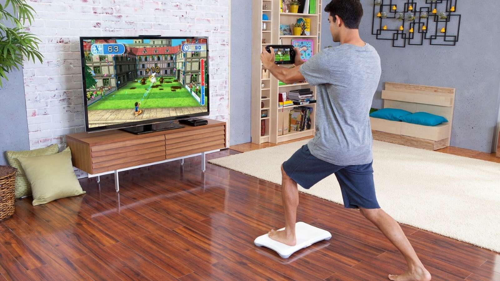 Wii fit balance boards