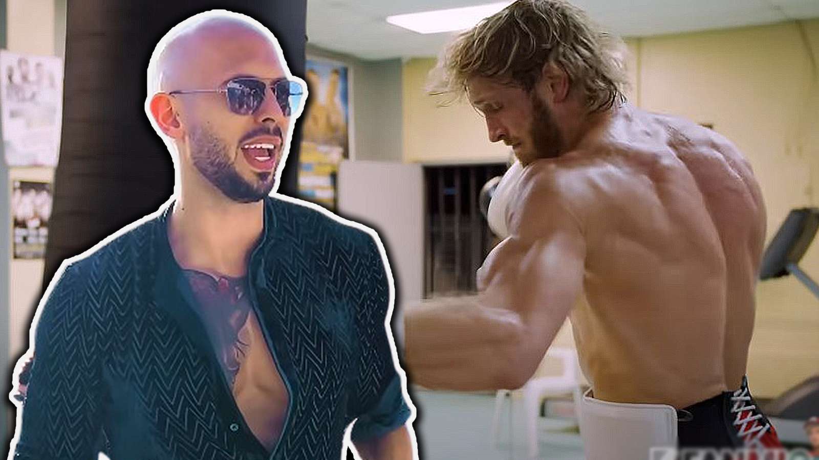 Andrew Tate accuses Logan Paul of being on steroids in latest boxing callout