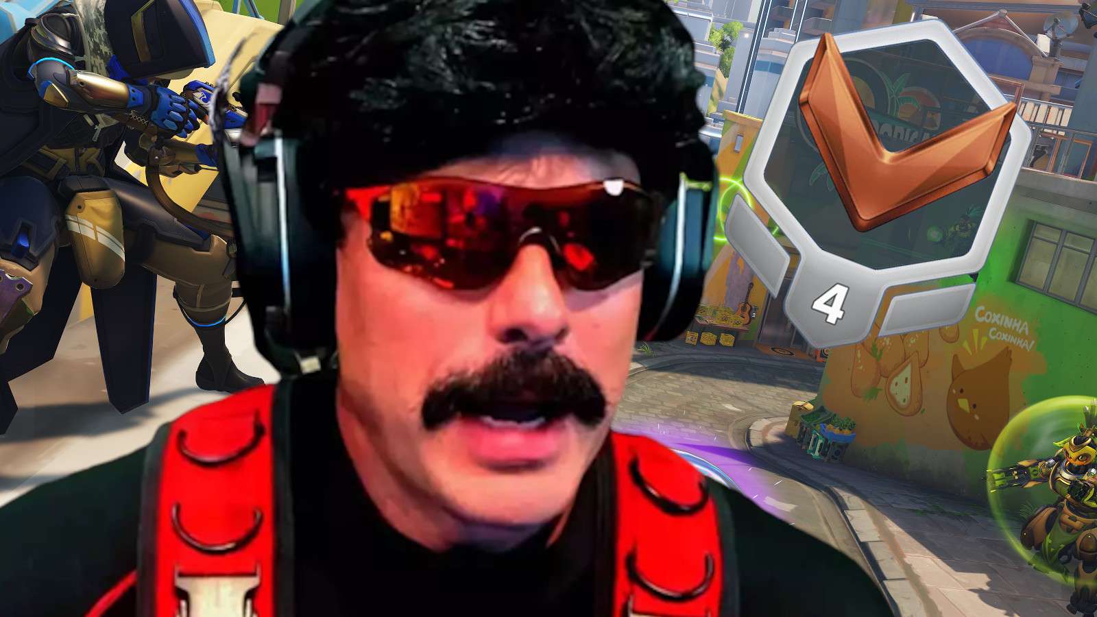 dr disrespect places bronze in overwatch 2