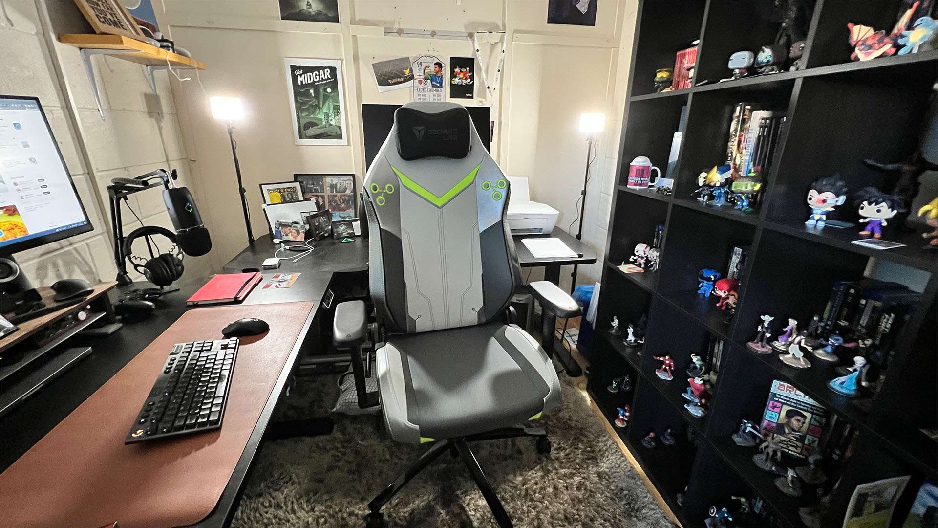 Secretlab Genji Chair Review header showing the chair in an office