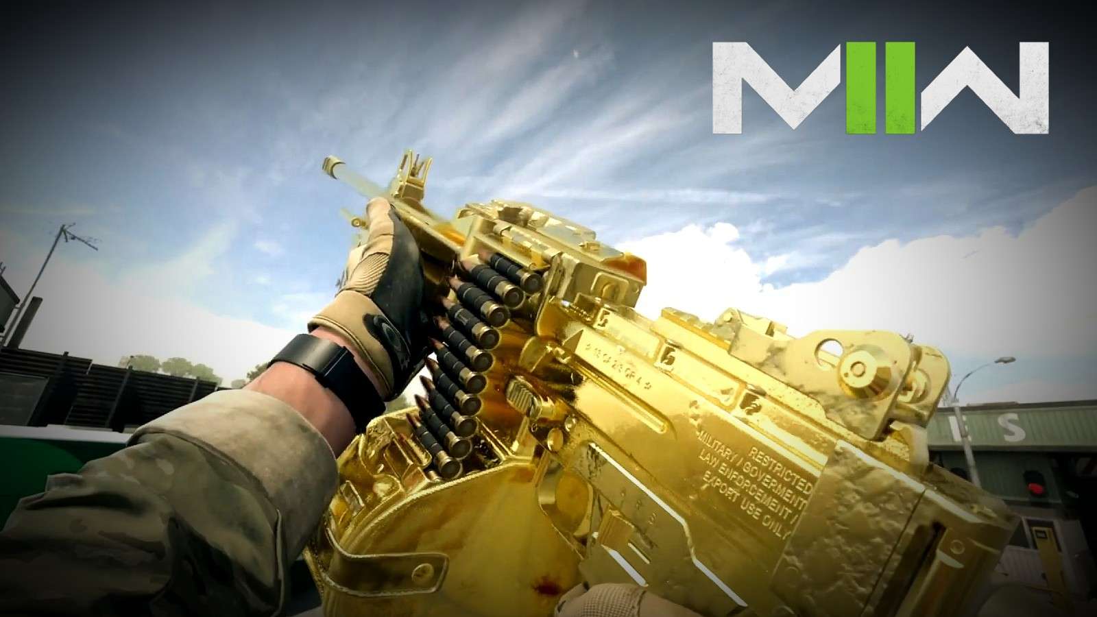 Sakin MG38 LMG Modern Warfare 2