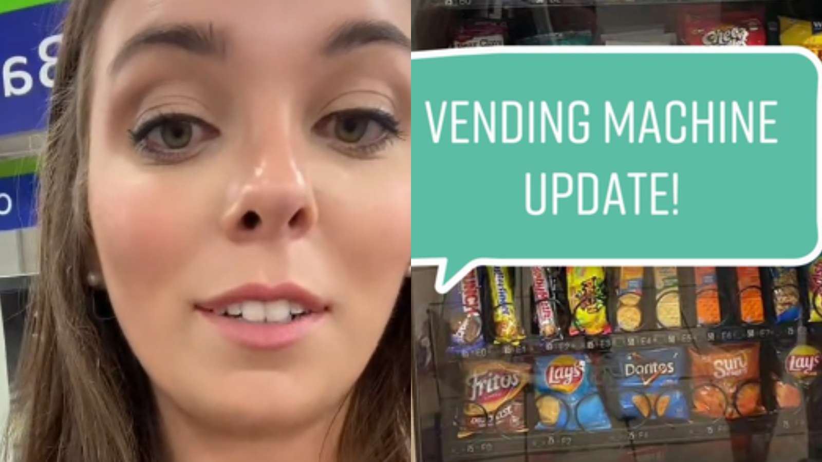 tiktok couple buys vending machine