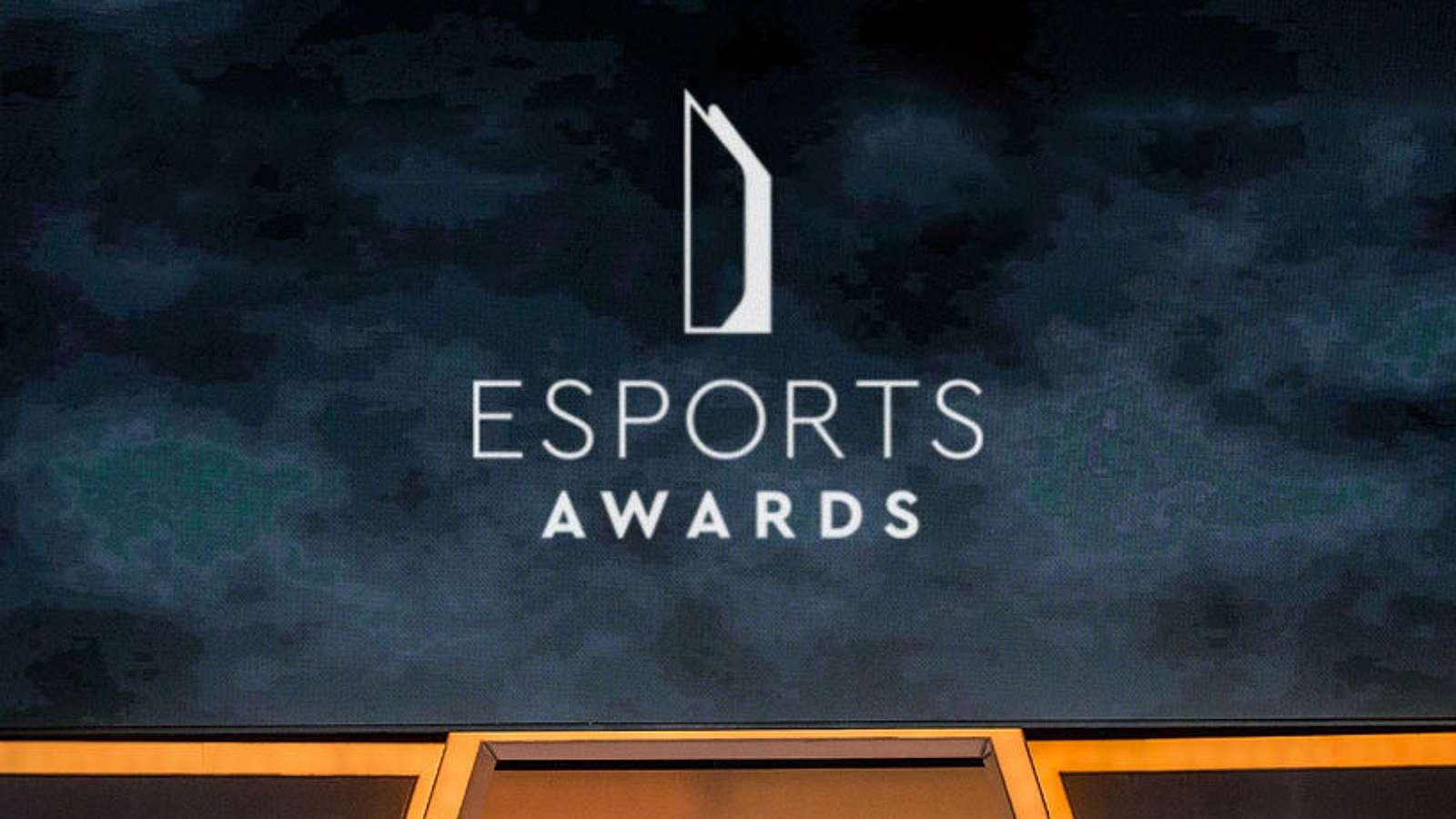 Esports Awards stage logo