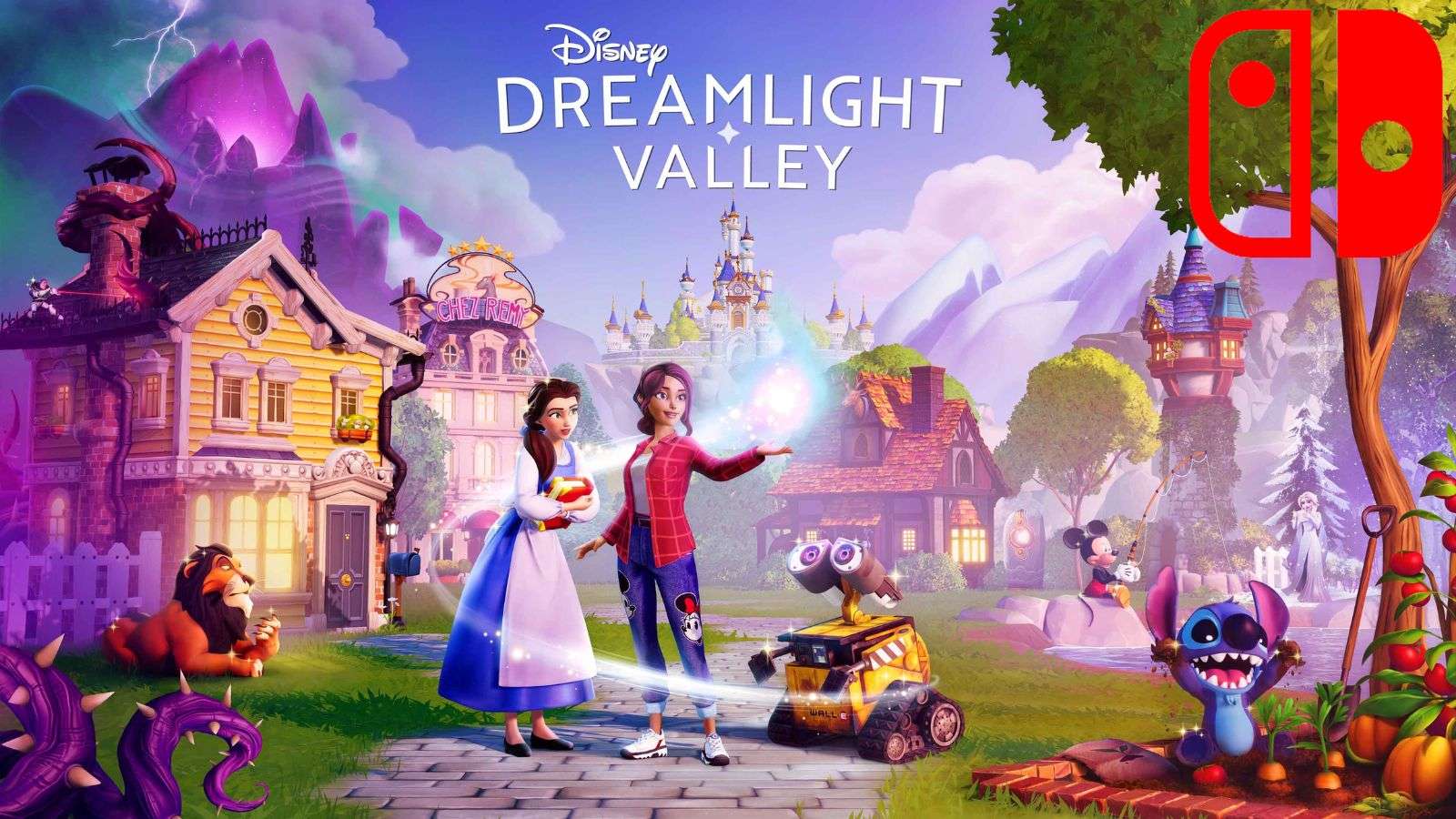 Disney Dreamlight Valley switch