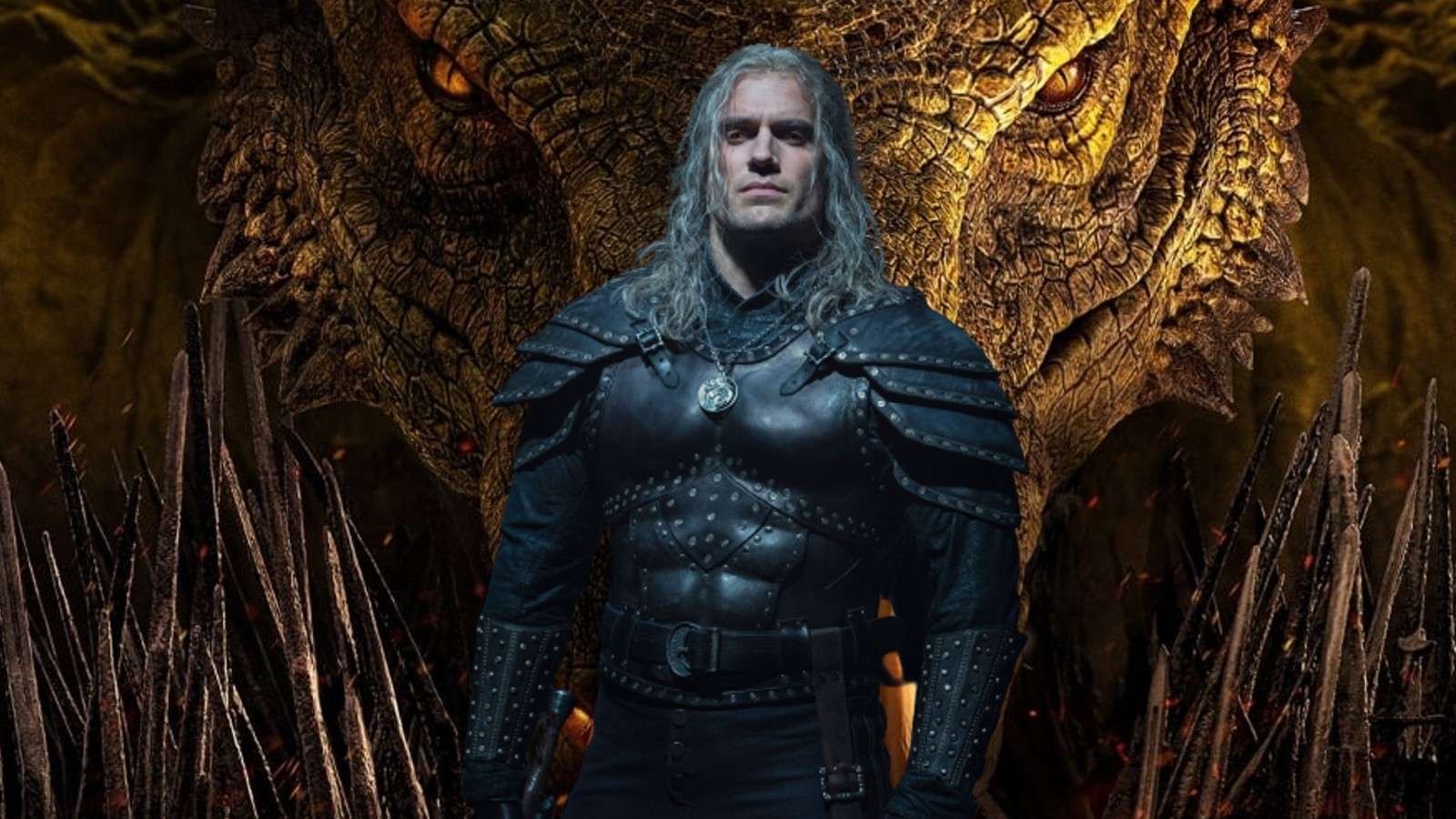 Henry Cavill on the House of the Dragon poster