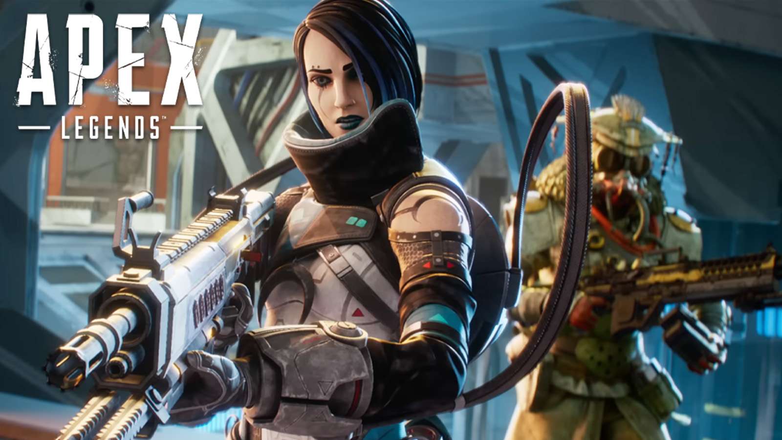 Catalyst and Bloodhound in Apex Legends Season 15