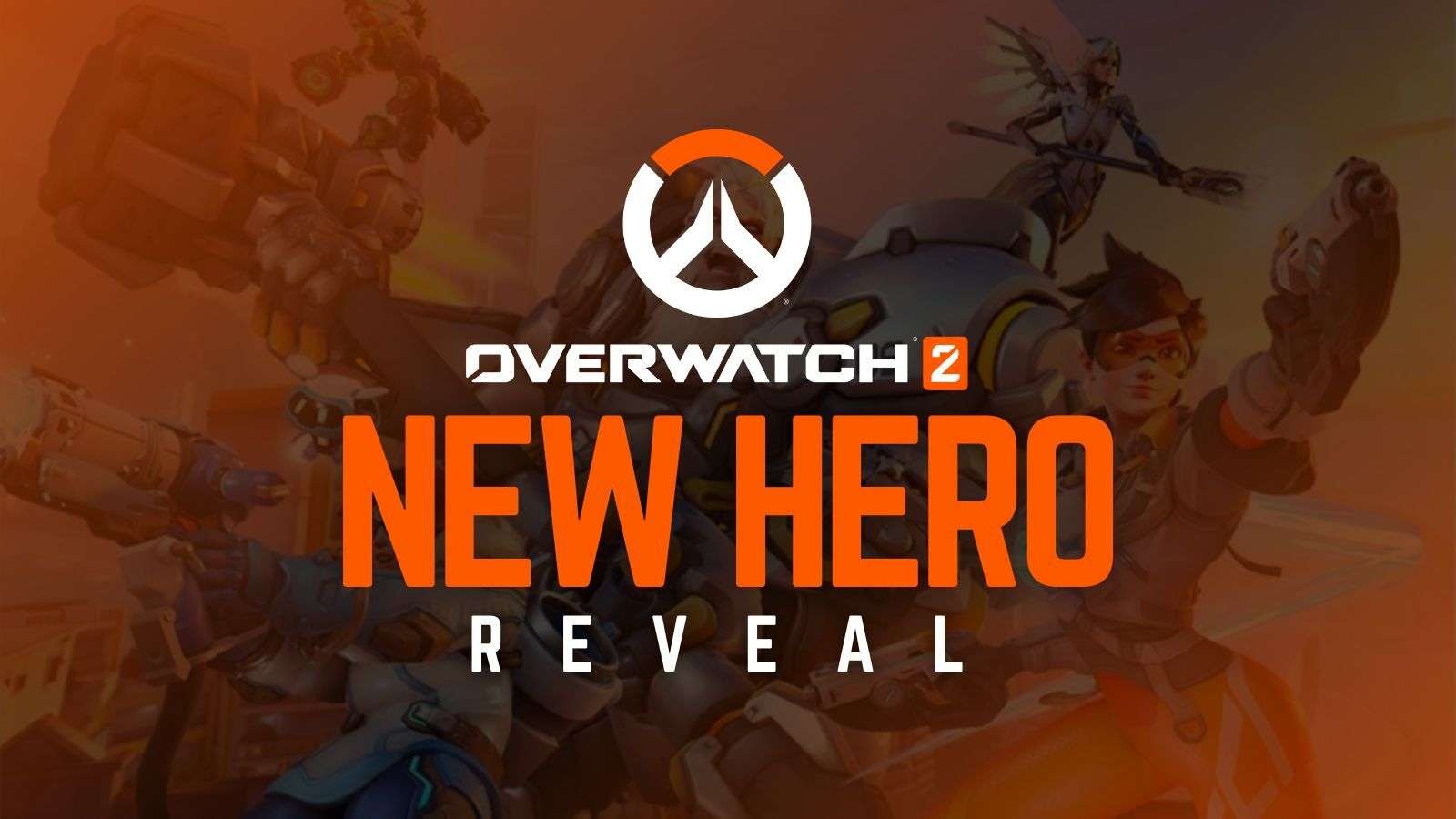 Overwatch 2 new hero graphic