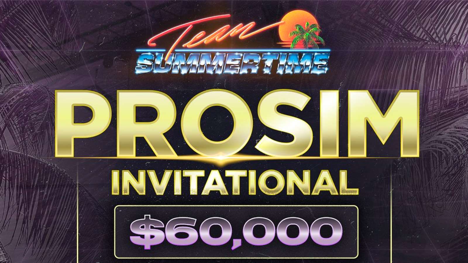 ProSim Invitational tournament graphic