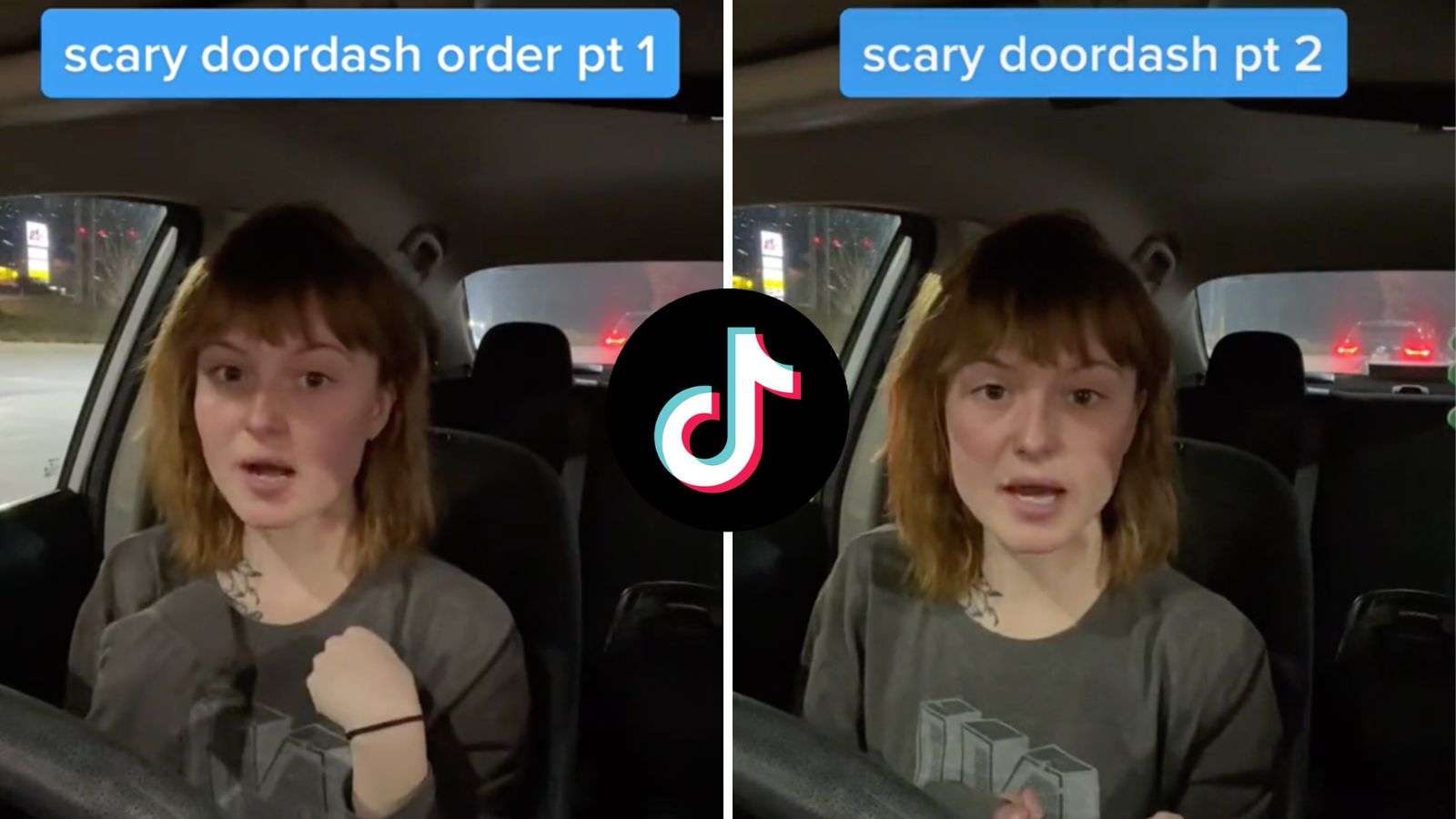 TikToker reveals scariest DoorDash customer she's had