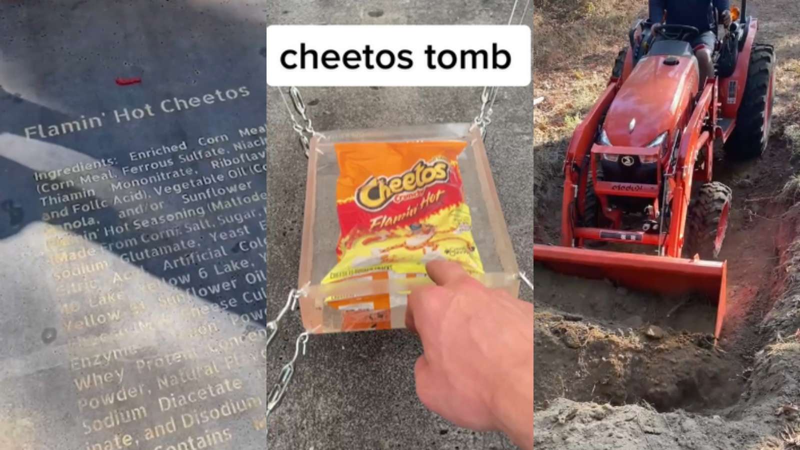 cheetos tomb goes viral on tiktok