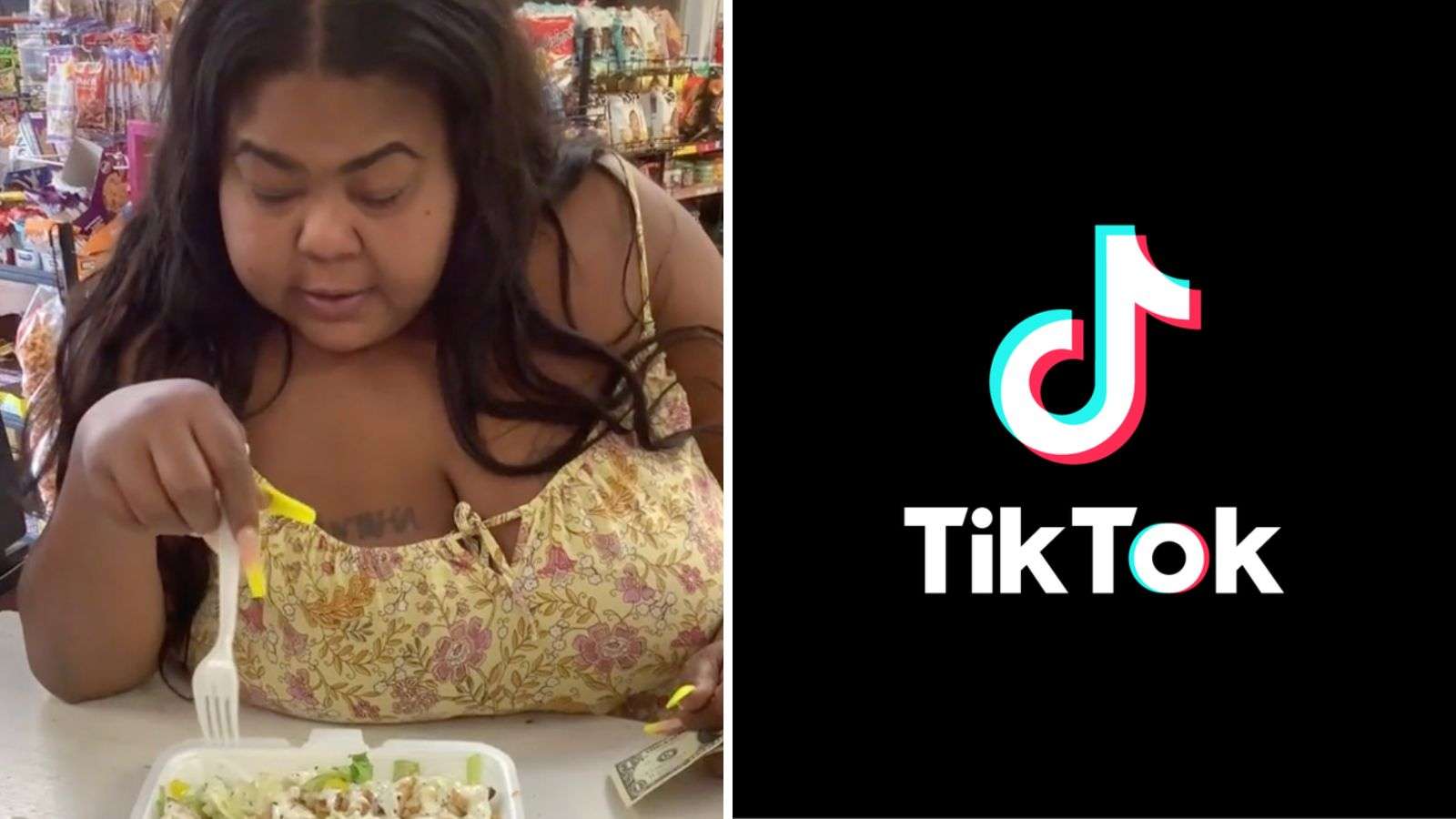 What is TikTok's viral "It's a chicken salad" trend?