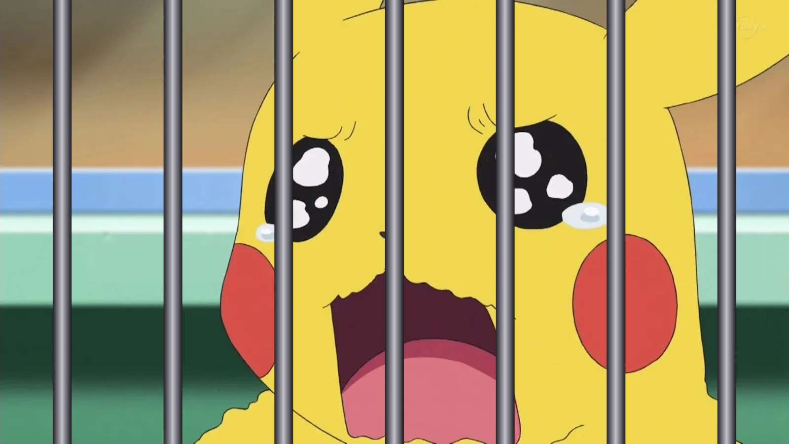 Pikachu arrested for reckless driving