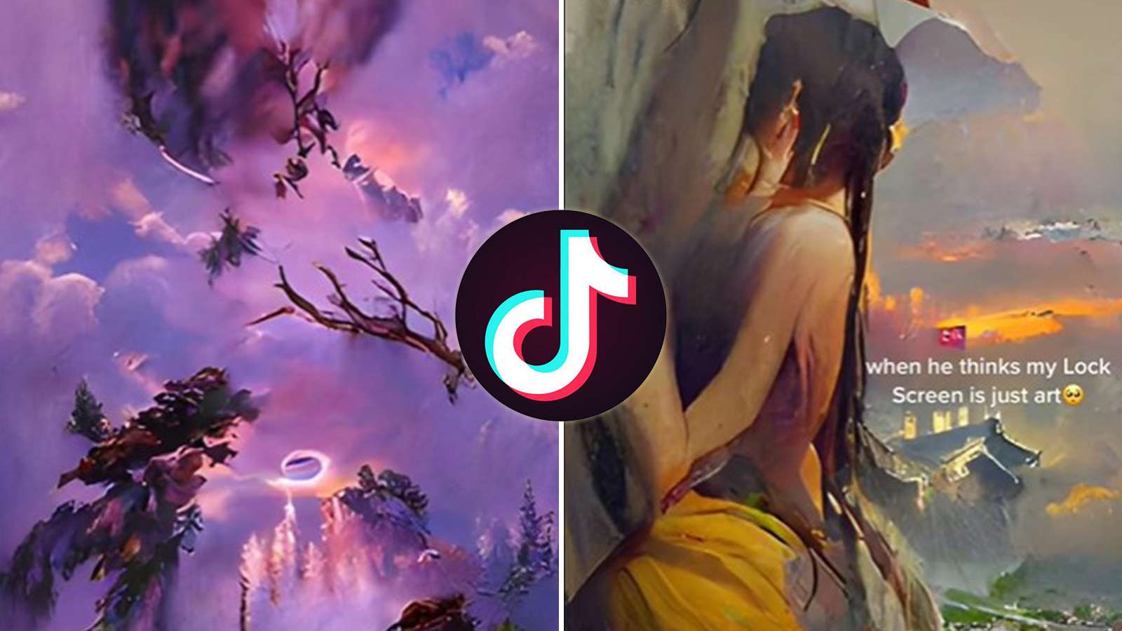 What is the tiktok reverse ai filter trend