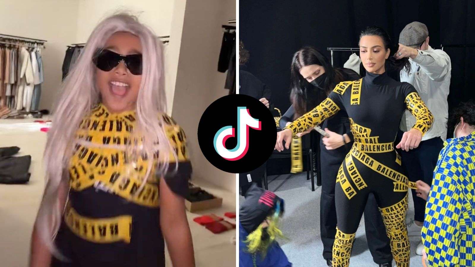 North West mocks Kim Kardashian’s iconic TV meltdowns in viral TikTok