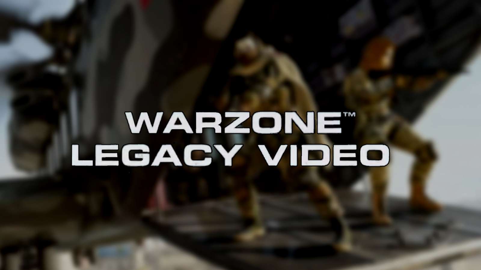 warzone legacy memorial video