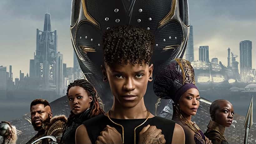 Black Panther Wakanda Forever.