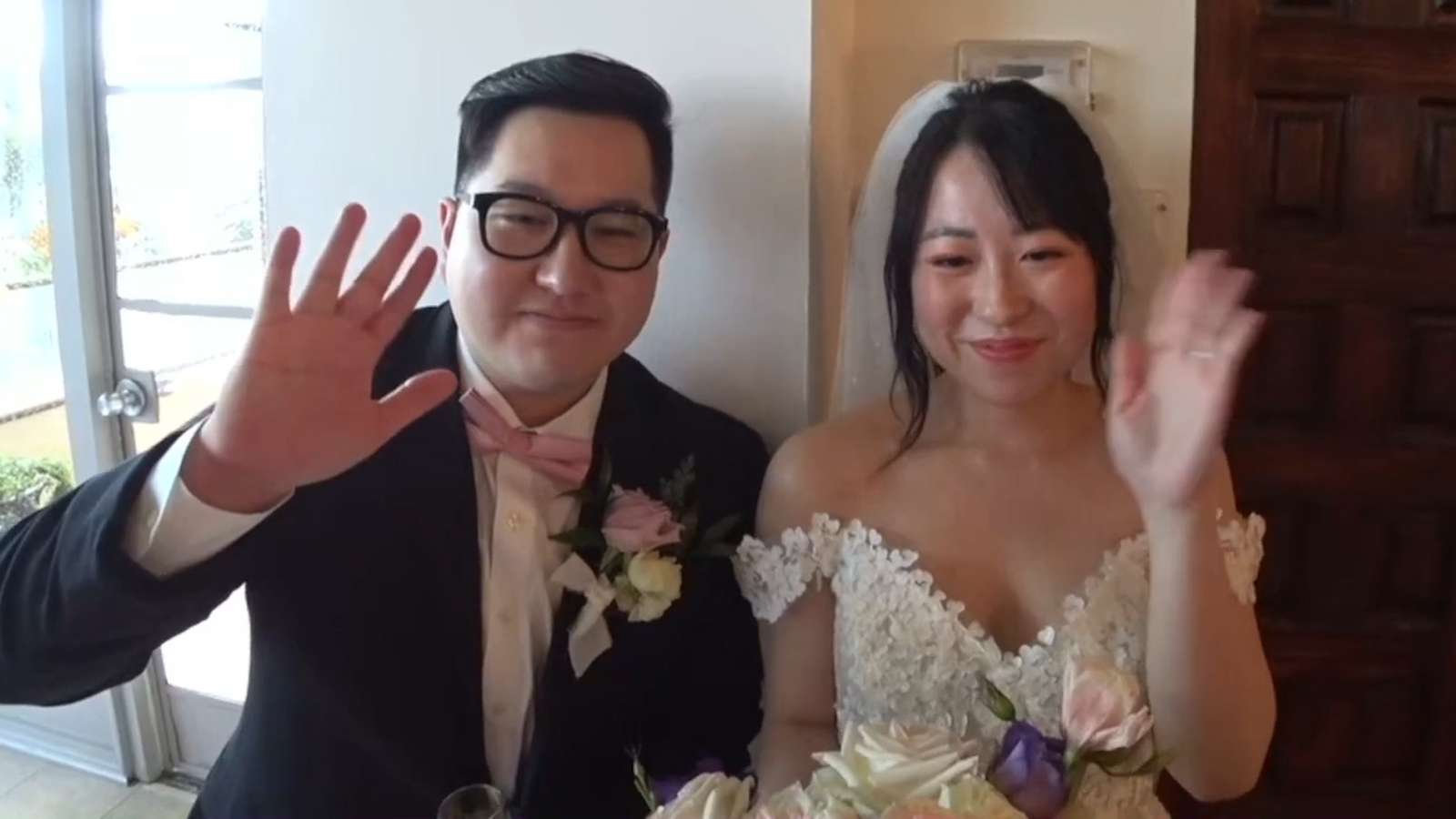 Natsumiii and Abe getting married on Twitch