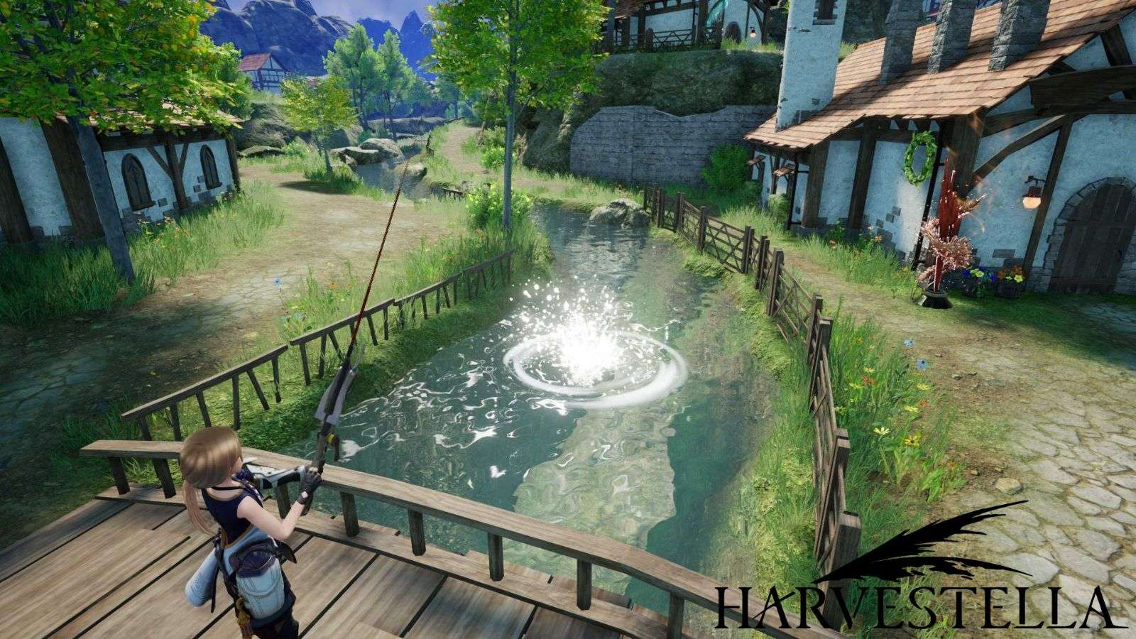 How to fish and catch all rare fish in harvestella