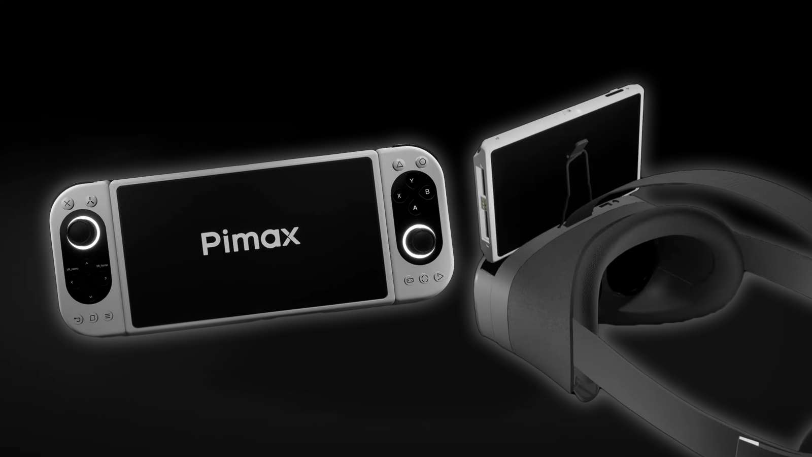 pimax and its headset