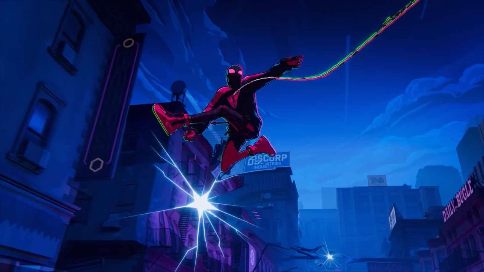 An image of Miles Morales in Marvel Snap.